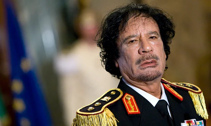 Muammar Gaddafi, Colonel